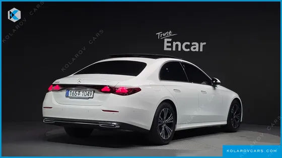 MERCEDES E-CLASS E200 AVANTGARDE