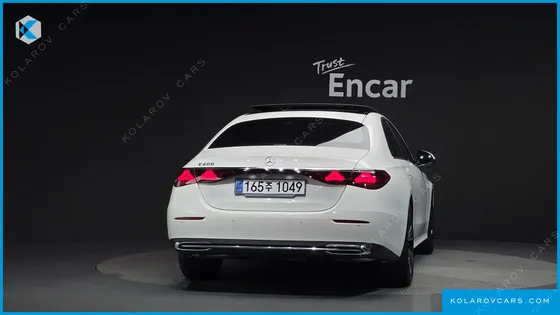 MERCEDES E-CLASS E200 AVANTGARDE