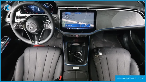 MERCEDES E-CLASS E200 AVANTGARDE