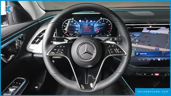 MERCEDES E-CLASS E200 AVANTGARDE