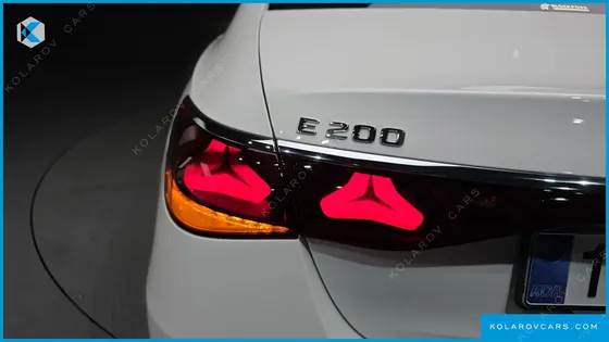 MERCEDES E-CLASS E200 AVANTGARDE