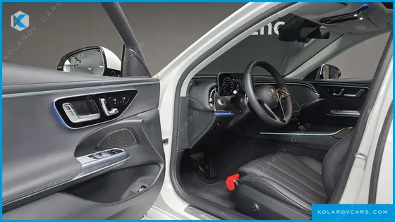 MERCEDES E-CLASS E200 AVANTGARDE