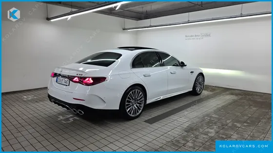MERCEDES E-CLASS AMG E53E 4MATIC+