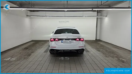 MERCEDES E-CLASS AMG E53E 4MATIC+