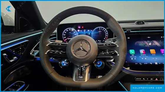 MERCEDES E-CLASS AMG E53E 4MATIC+