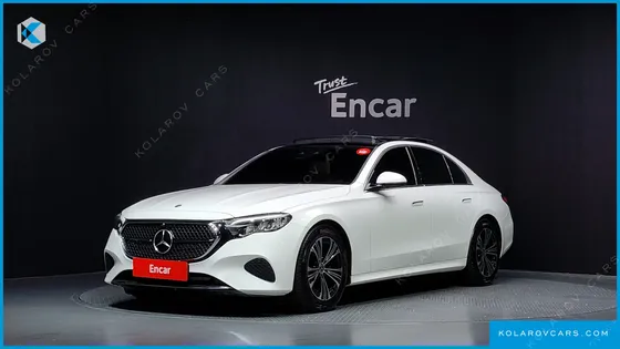 MERCEDES E-CLASS E200 AVANTGARDE