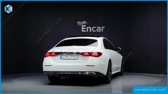 MERCEDES E-CLASS E200 AVANTGARDE