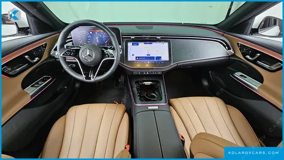 MERCEDES E-CLASS E200 AVANTGARDE