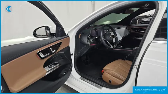 MERCEDES E-CLASS E200 AVANTGARDE