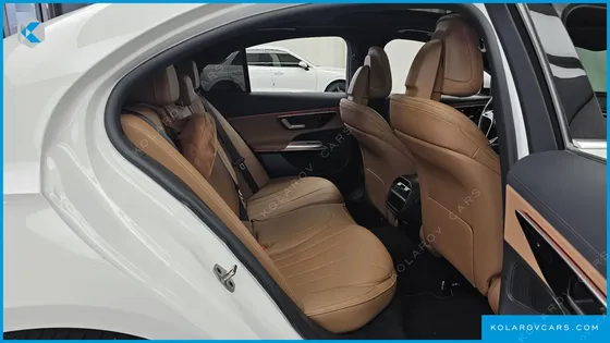MERCEDES E-CLASS E200 AVANTGARDE