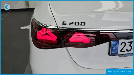 MERCEDES E-CLASS E200 AVANTGARDE