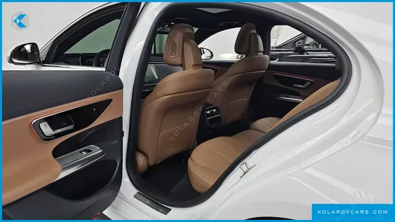 MERCEDES E-CLASS E200 AVANTGARDE