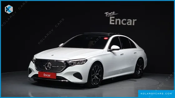 MERCEDES E-CLASS E200 AVANTGARDE