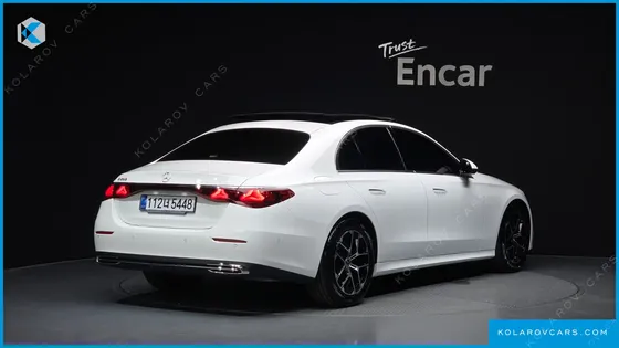 MERCEDES E-CLASS E200 AVANTGARDE
