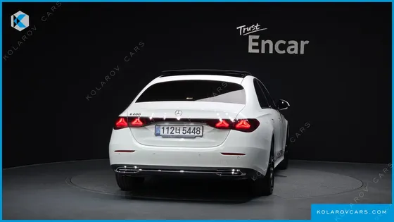 MERCEDES E-CLASS E200 AVANTGARDE