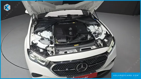 MERCEDES E-CLASS E200 AVANTGARDE