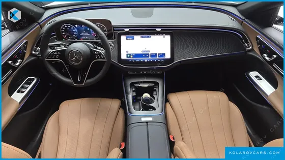 MERCEDES E-CLASS E200 AVANTGARDE