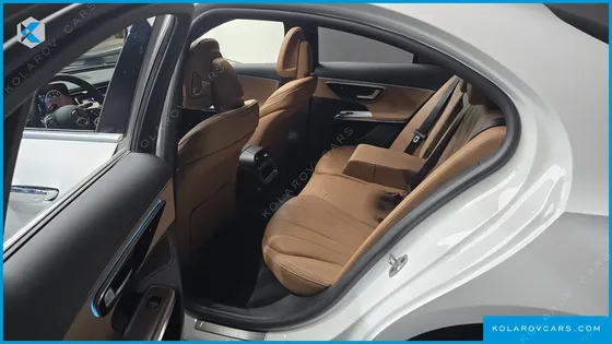 MERCEDES E-CLASS E200 AVANTGARDE