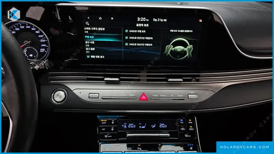 HYUNDAI GRANDEUR 3.3