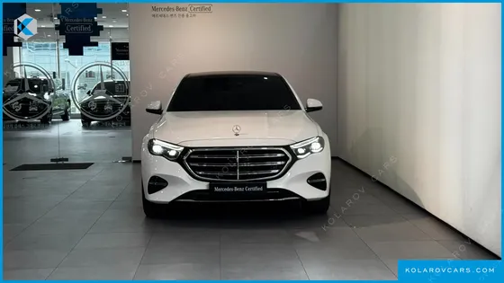 MERCEDES E-CLASS E450 4MATIC EXCLUSIVE