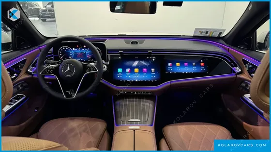MERCEDES E-CLASS E450 4MATIC EXCLUSIVE