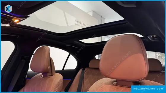 MERCEDES E-CLASS E450 4MATIC EXCLUSIVE