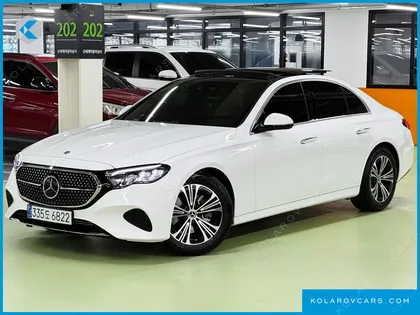 MERCEDES E-CLASS E200 AVANTGARDE