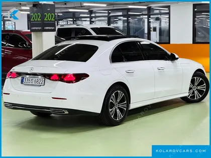 MERCEDES E-CLASS E200 AVANTGARDE