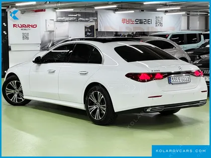 MERCEDES E-CLASS E200 AVANTGARDE