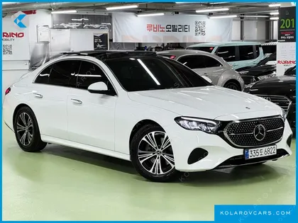 MERCEDES E-CLASS E200 AVANTGARDE
