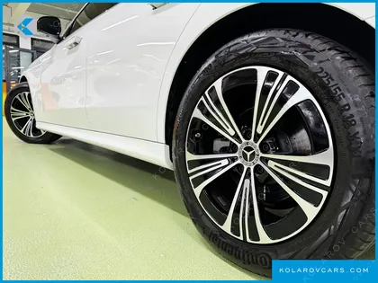 MERCEDES E-CLASS E200 AVANTGARDE