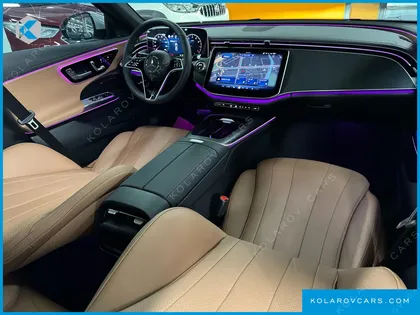 MERCEDES E-CLASS E200 AVANTGARDE
