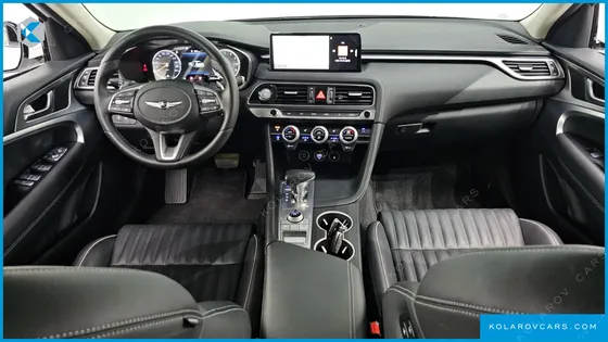 GENESIS G70 GASOLINE 2.0T 2WD