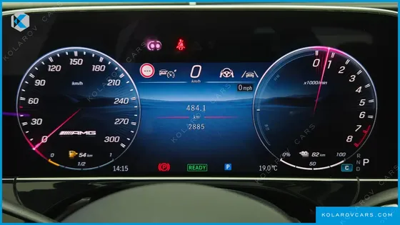 MERCEDES E-CLASS AMG E53E 4MATIC+