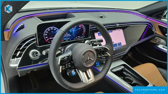 MERCEDES E-CLASS AMG E53E 4MATIC+