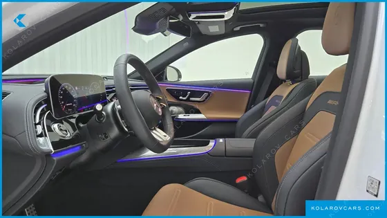 MERCEDES E-CLASS AMG E53E 4MATIC+