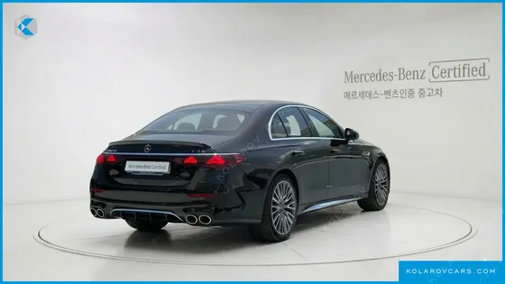 MERCEDES E-CLASS AMG E53E 4MATIC+
