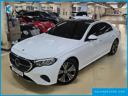 MERCEDES E-CLASS E200 AVANTGARDE