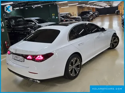 MERCEDES E-CLASS E200 AVANTGARDE