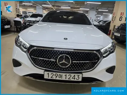 MERCEDES E-CLASS E200 AVANTGARDE