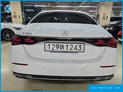 MERCEDES E-CLASS E200 AVANTGARDE