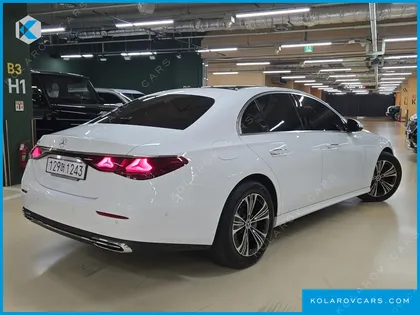 MERCEDES E-CLASS E200 AVANTGARDE
