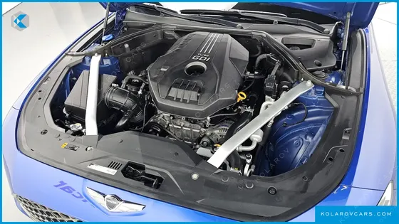 GENESIS G70 GASOLINE 2.0T 2WD