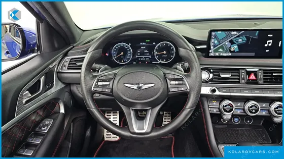GENESIS G70 GASOLINE 2.0T 2WD
