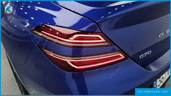 GENESIS G70 GASOLINE 2.0T 2WD