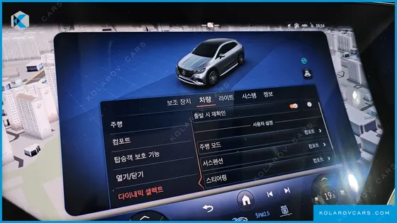 MERCEDES EQE EQE500 4MATIC