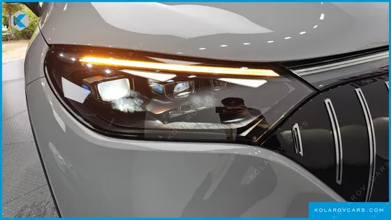 MERCEDES EQE EQE500 4MATIC