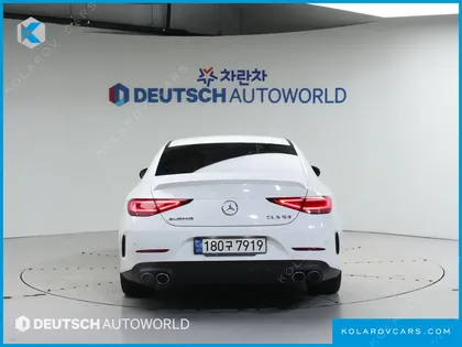 MERCEDES CLS-CLASS AMG CLS53 4MATIC+