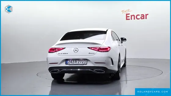 MERCEDES CLS-CLASS CLS300D 4MATIC