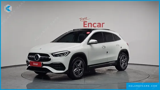 MERCEDES GLA-CLASS GLA250 4MATIC
